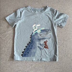 Easter Dinosaur Graphic T-Shirt - 5T